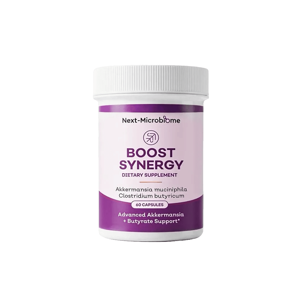 Boost Synergy GLP-1 | Metabolic Support with Akkermansia and Clostridium